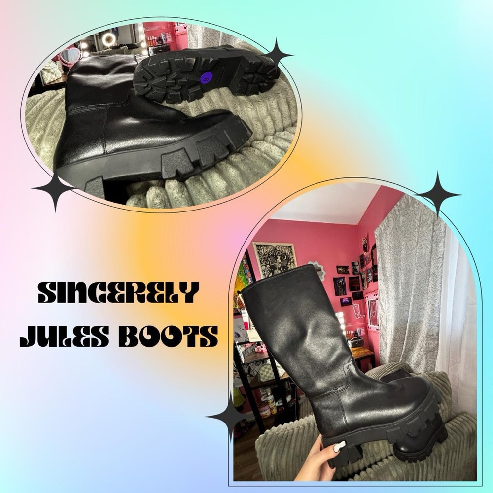 sincerely jules boots